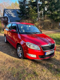 Škoda Fabia 2 - 2