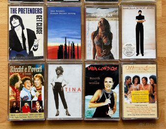 MC originál audiokazety - Mix Pop Rock - 2