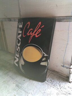 Reklamná tabuľa Nescafé Cafe - 2