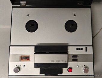 Predam ( zberatelovi) kotučak UHER 741 - 2