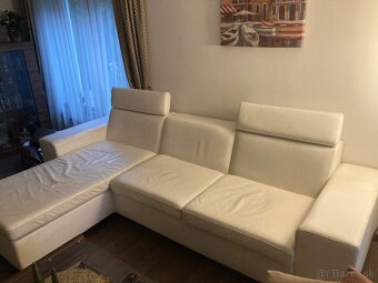 Kožená sedacia súprava - 2