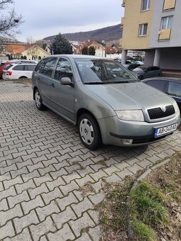 Fabia 1.4 MPI 55kw - 2