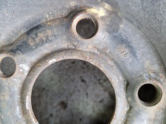 Sada oceľ. diskov VIVARO,TALENTO,TRAFIC,PRIMASTAR 6Jx16 ET50 - 2