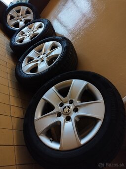 elektrony 5x112 r16 skoda octavia 2,3 - 2