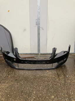 predni naraznik skoda superb 3 III 3v0 6xpdc cerny - 2