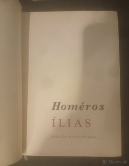 Homéros : Ilias (il. V. Hložník) - 2