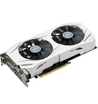ASUS DUAL GeForce GTX 1060 6GB - 2