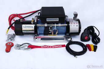 GAMAX winch-12000 lbs - PROFI - 2