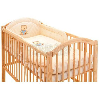 Súprava do postieľky 4D - 2