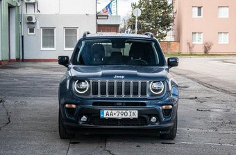 Jeep Renegade 1.5 e-Hybrid Longitude, 1.majiteľ, SK, - 2