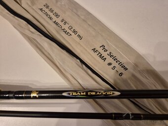 Muškársky prút Dragon 290cm, 5/6. - 2