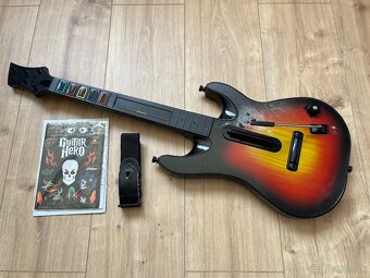 Guitar Hero Gitara pre Xbox 360 - 2
