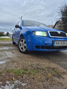 Škoda fabia 1.2 htp diely - 2