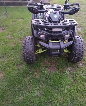 Štvorkolka MiniRocket SHARK 150 - 2