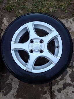 Hliníkové elektróny R14 – rozteč 4x108 - 2