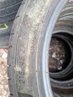 215/45 R18 93Y Michelin - 2
