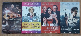 DVD filmy (kartón 0,50 €) - 2