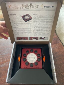 Harry Potter spoločenská hra - 2