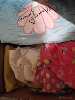 Detské oblečenie+vanička - 2