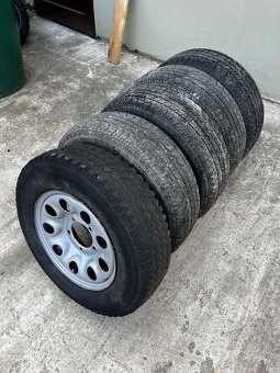 Disky+pneu Suzuki Jimny , Samurai, Vitara - 2