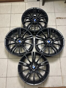 Original BMW styling 193 r18 hlinikove disky - 2