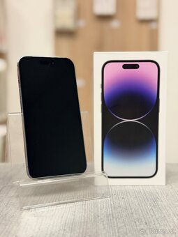 100% BATÉRIA - Apple iPhone 14 Pro 256GB Deep Purple - 2