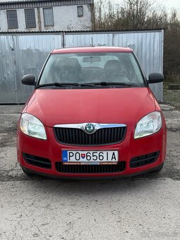 Škoda Fabia 1.2 HTP Ambiente - 2