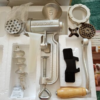 mlynček na mäso KitchenCraft č.5 - 2