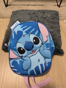 Detské ruksaky Mickey Mouse & Stitch – NOVÉ - 2