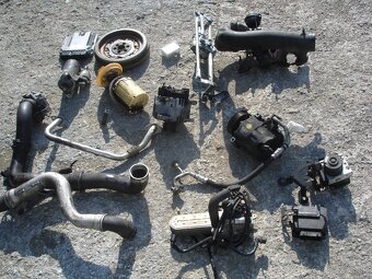 starter, klima, altrenator, filter, vaha, octavia II 1.9 tdi - 2