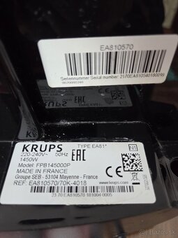 Krups EA81 - 2