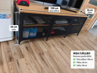Skrinka pod TV - 2