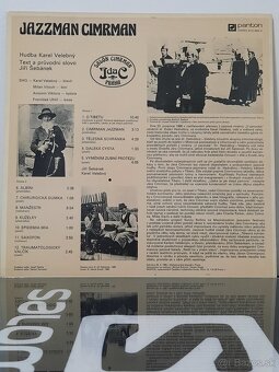 LP Jazzman Cimrman - 2