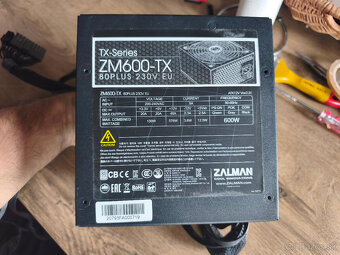 PC Zdroj Zalman 600W bronze plus - 2
