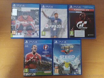 Hry na Playstation 4 - 2