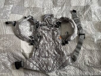 Sestrice carier one Poppy grey - 2