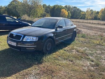 Škoda Superb 1 2.5 v6 tdi elegance - 2