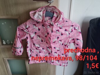 Prechodné a zimné bundy - 2