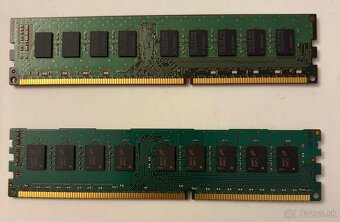 8GB (2x4GB) DDR3L 1333 ECC HP RAM - 2