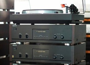SONY ES SET včetně gramofonu THORENS TD 320 s MC přenoskou - 2