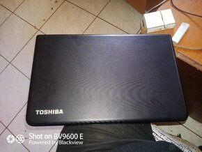 Notebook Toshiba - 2
