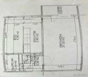 AFYREAL Predaj 2izb byt - tichá lokalita, loggia, úložný pri - 2