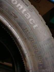 205/55R17 V,Continental-Contact 5,2kusy.Letné. - 2
