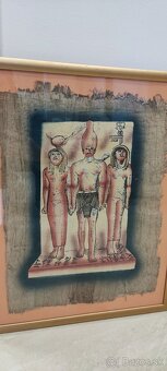 Obrazy egyptský papyrus - 2