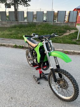 kawasaki kx 80 1996 - 2