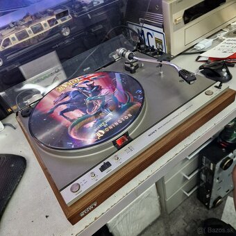 SONY PS-5550...Stroboscope , Servo Controlled ... - 2