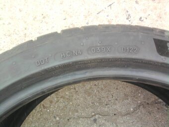 Predam letne pneu 255/35 R19 Michelin - 2