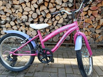 Predám detský dievčenský bicykel - 2