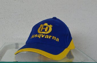 Predám kvalitnú šiltovku nastaviteľná Husqvarna - 2