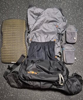 Ultralight batoh Gossamer Gear Gorilla 50 V2 - 2